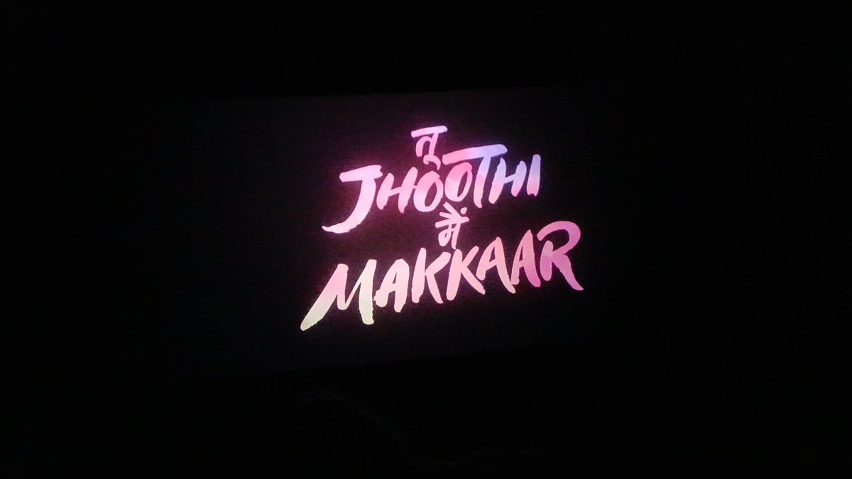 Lets Go.. #TuJhoothiMainMakkar 🎥❤️ #RanbirKapoor #ShraddhaKapoor