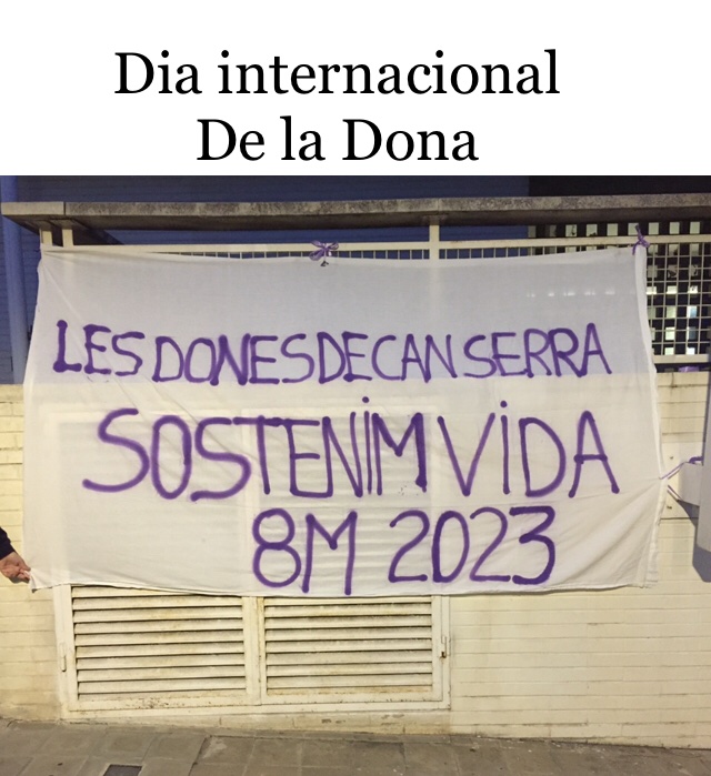 Generaccionpos1's tweet photo. Les Dones treballadores de la Residència i centre de dia per persones amb discapacitat intel.lectual profunda Can Serra celebrem el 8M amb activitats al centre.✊🏻💜💪🏻 https://t.co/FYwBUR5BIq