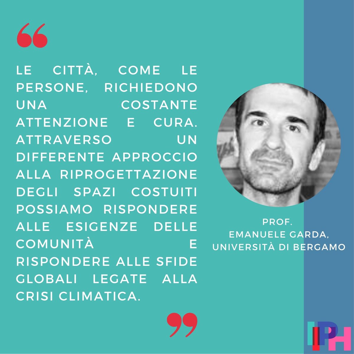 ii4ph's tweet photo. La formazione transdisciplinare è strumento indispensabile alla creazione di un linguaggio comune che permetta a professionisti diversi di lavorare su obiettivi comuni. Ieri all'@unicatt, medici in formazione specialistica hanno dialogato col l'urbanista prof. Emanuele Garda. https://t.co/xD6vhX2qyG