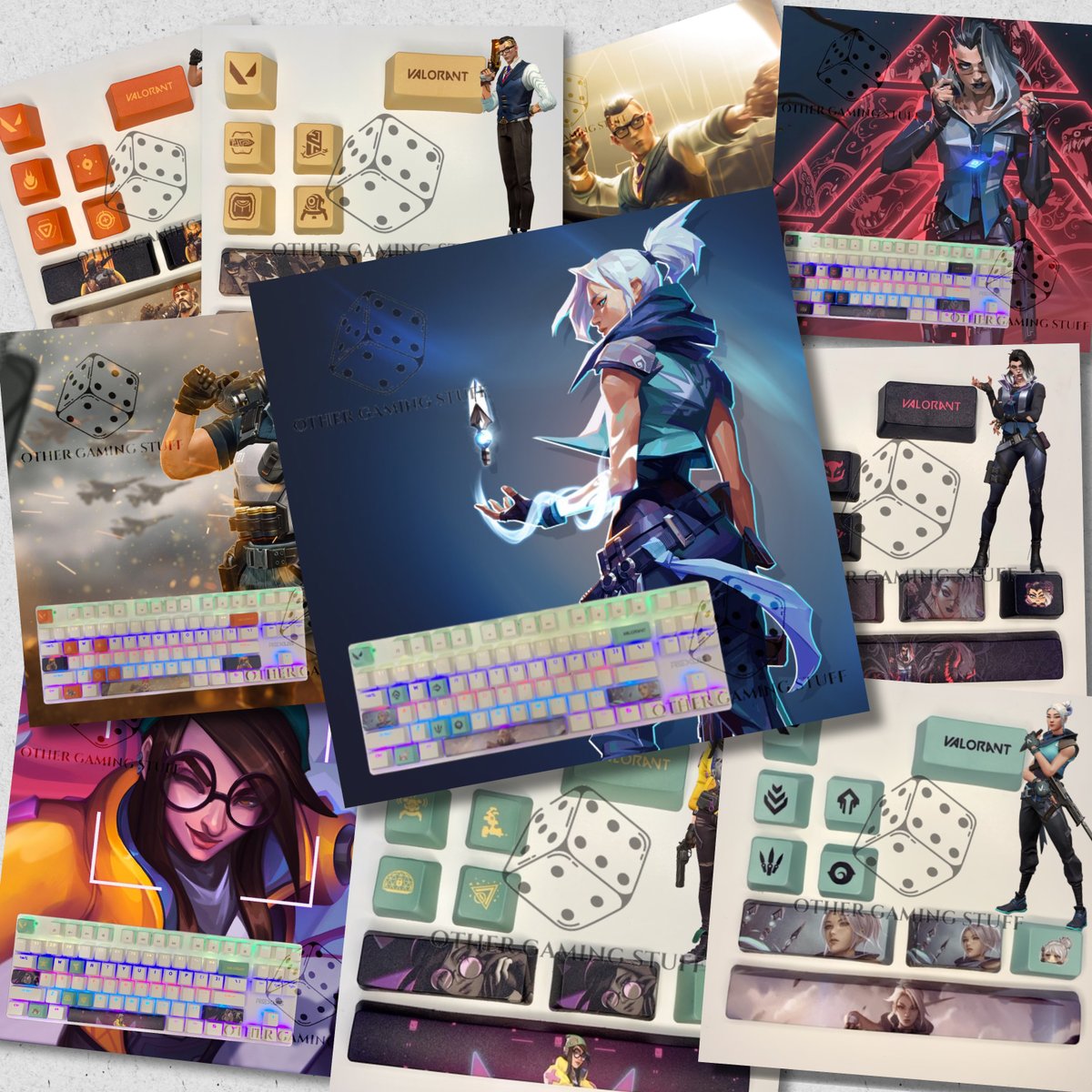 febrianrahmanap's tweet photo. Numpang lapak yang nyari keycaps valorant unique!!!
WTS KEYCAPS VALORANT JETT REYNA dll 10pcs BONUS STICKER Shopee: https://t.co/y2ZGTvDTyG #keycaps #keycapsvalorant #valorantclips #VALORANTGEKKO #valorantindonesia #valorant #keycapsmurah #keycapscustom https://t.co/oxWwIPcIae