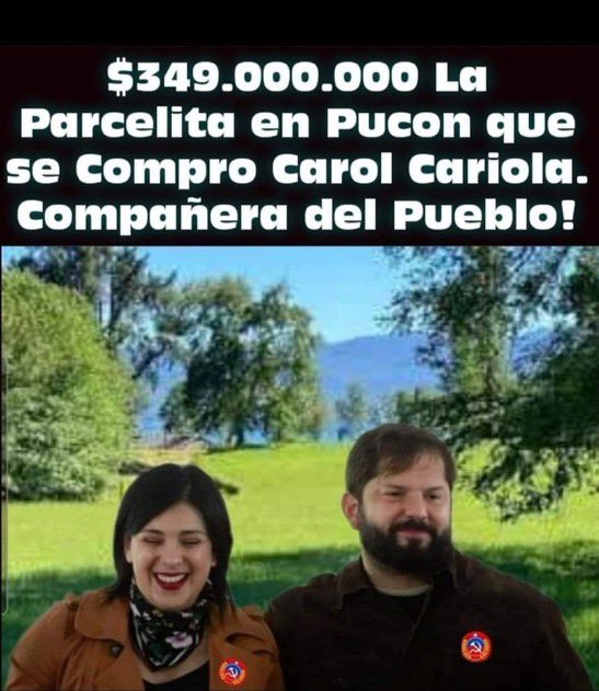 nonoyno1960's tweet photo. @KarolCariola Estos “gurúes” de la izquierda miserable y corrupta han chacreado todas las instituciones del estado.
No jodas Cariola!
Y no vengas con tus típicas manipulaciones y recuerda que eres matrona y abortista, antes de hacer recriminaciones valóricas.
Tu doble estándar es inaceptable! https://t.co/6GYXnVzT2e