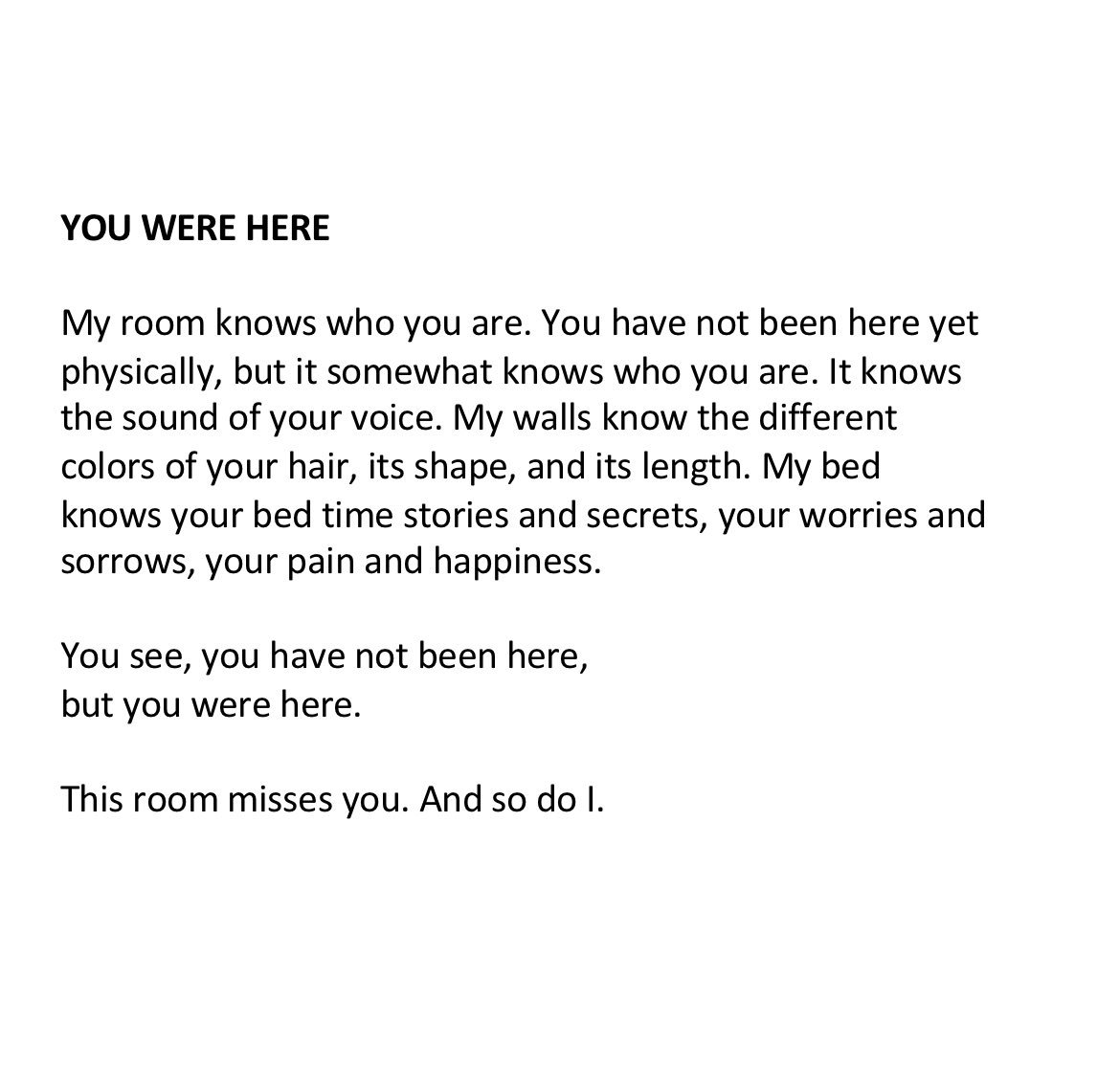 BetsinsOfficial's tweet photo. "This room misses you. And so do I." 

—infirmi https://t.co/amn0zkunlG