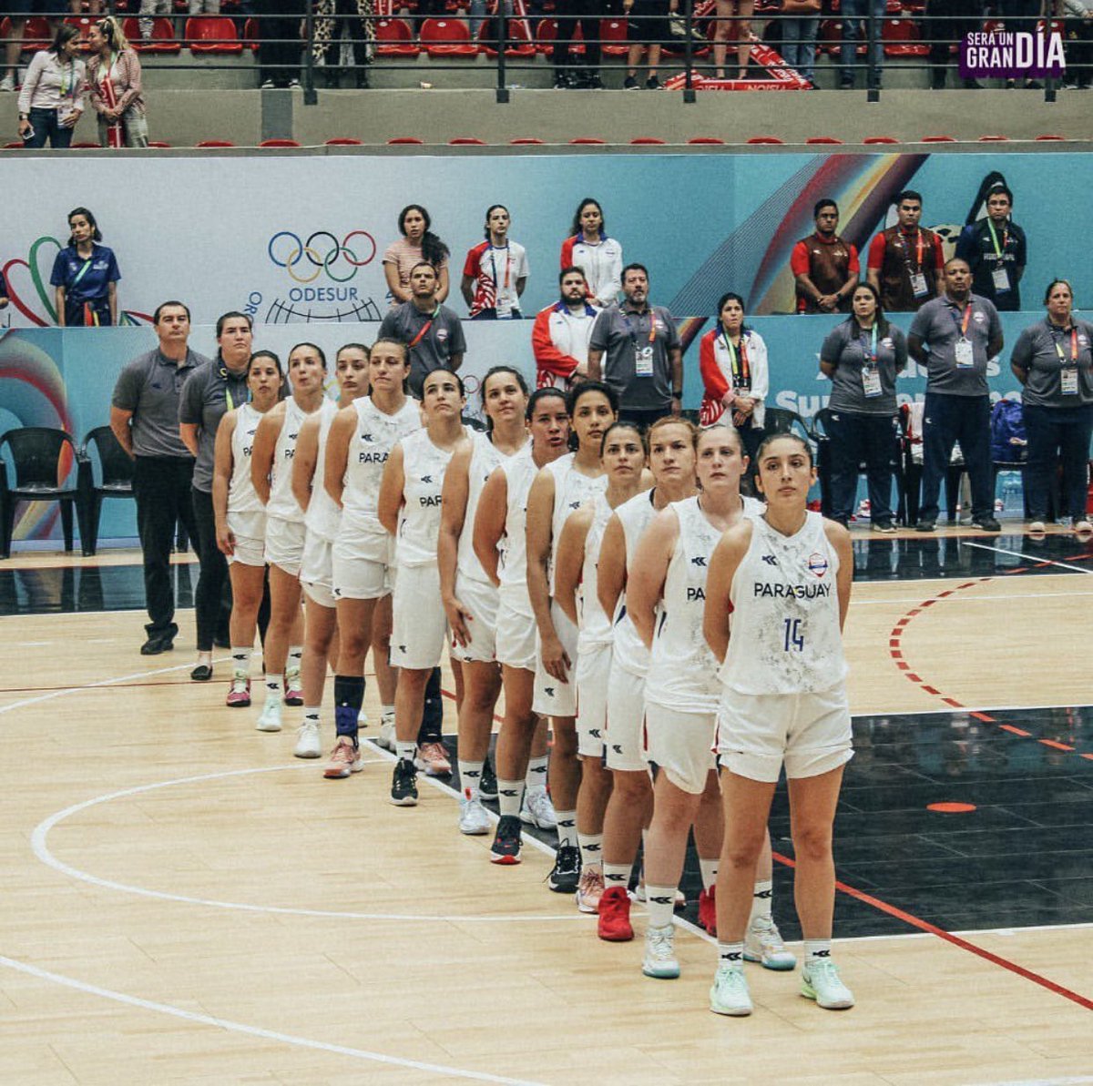 Selección Paraguaya de Basket 🇵🇾 tweet media