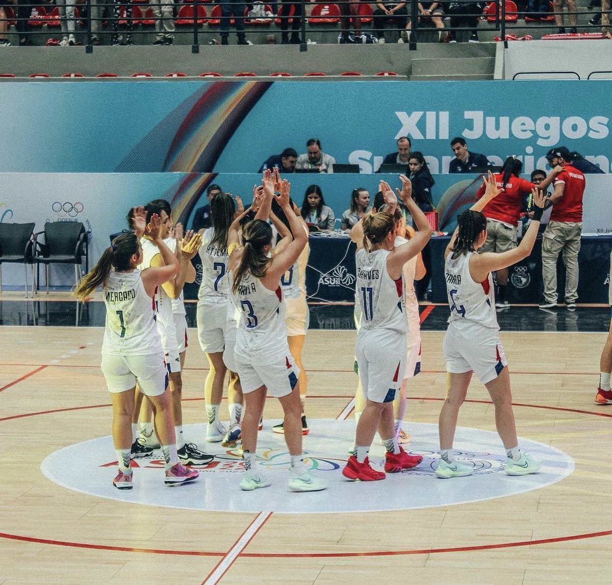 Selección Paraguaya de Basket 🇵🇾 tweet media