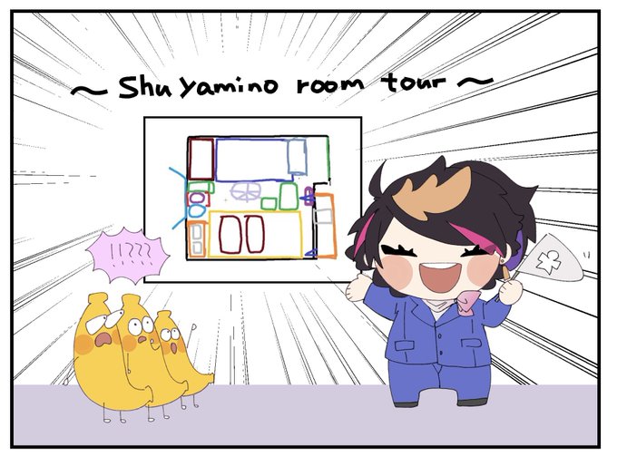 久々のソロ配信最高でしたおつしゅう~!
日本のあれこれが聞けてハッピーでした( •ᴗ• )💜
配信で特に面白かったとこ抜擢🤣🤣
 #YaminoArt 
