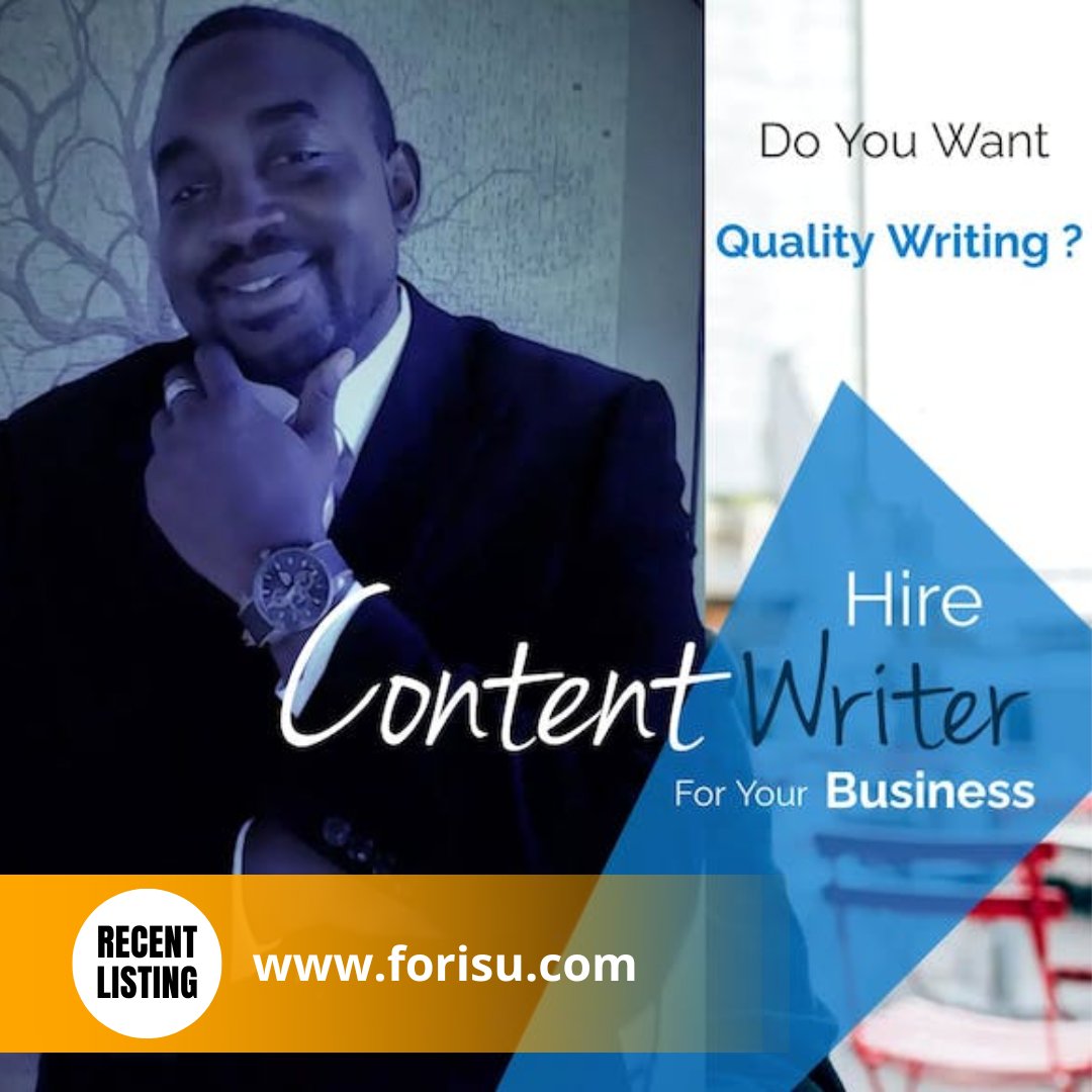 forisu_zim's tweet photo. #Recentlisting

Copywriting and SEO services https://t.co/XQN2NyY9A3