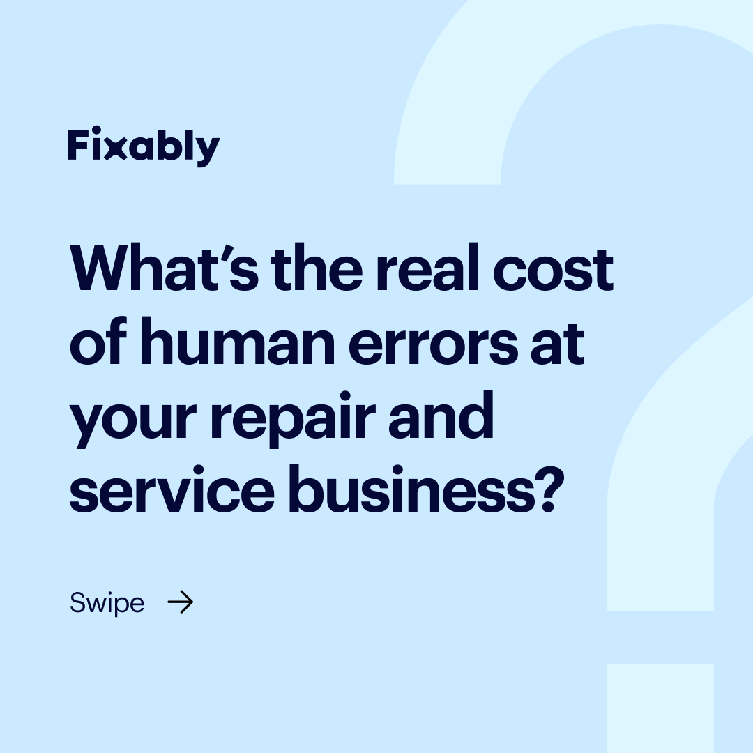 fixably's tweet photo. Use @Fixably to automate processes at your repair shop. Why? Profit. https://t.co/SfG7KVDfLj