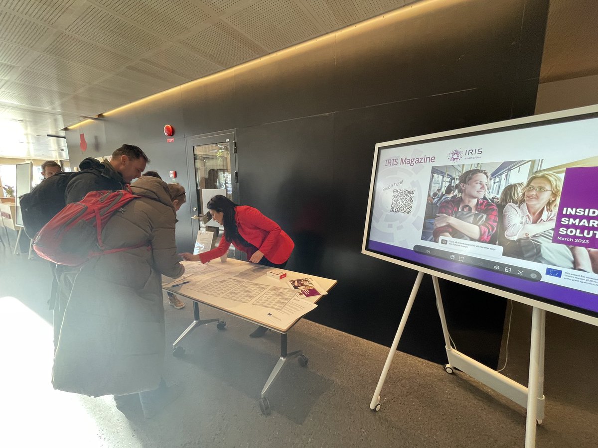 IRIS Smart Cities tweet media