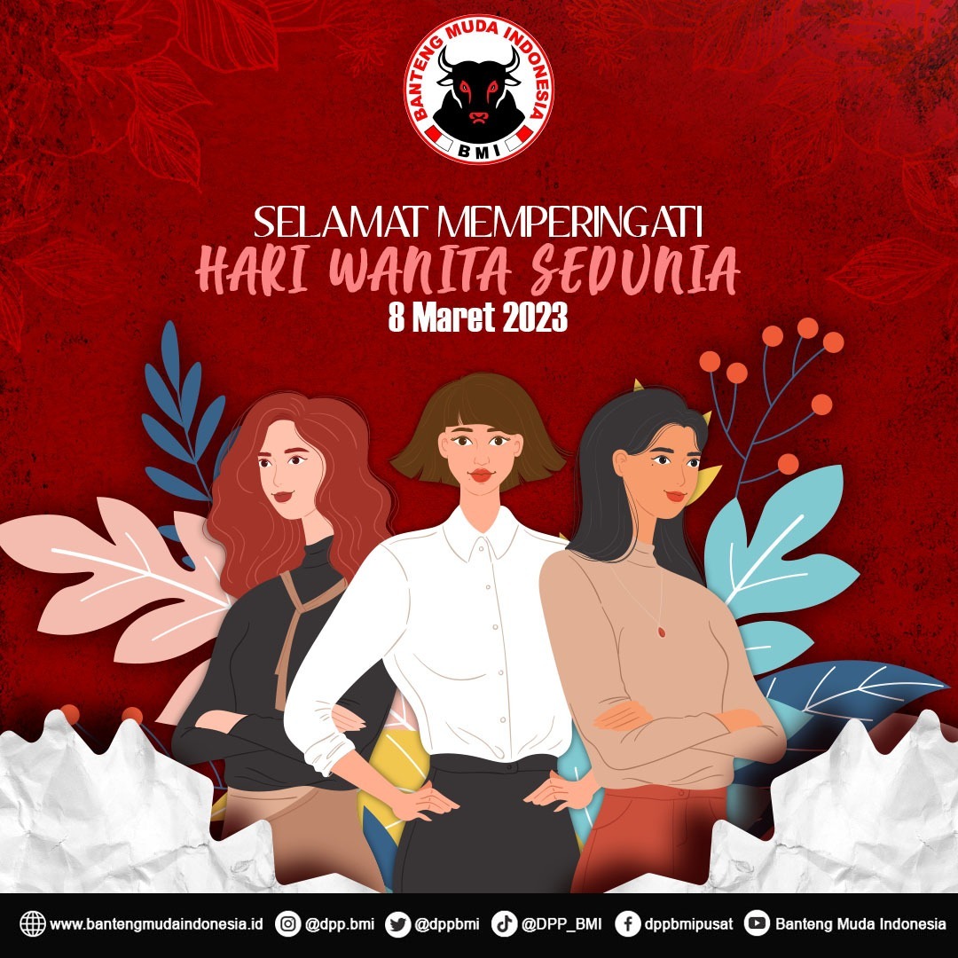 DPPBMI's tweet photo. Selamat memperingati Hari Wanita Sedunia. https://t.co/S5P7ozj4Q3