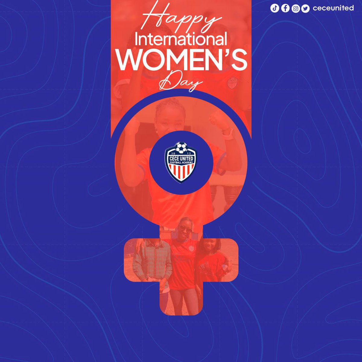 Cece United commemorates International Women’s Day today as we celebrate all Cece Ladies and women all over the world🌍⁣
⁣
Gender Equality in Digital Innovation &amp; Technology is everyone’s business❤️⁣
⁣
#FootballCece #EachForEqual #IWD2023