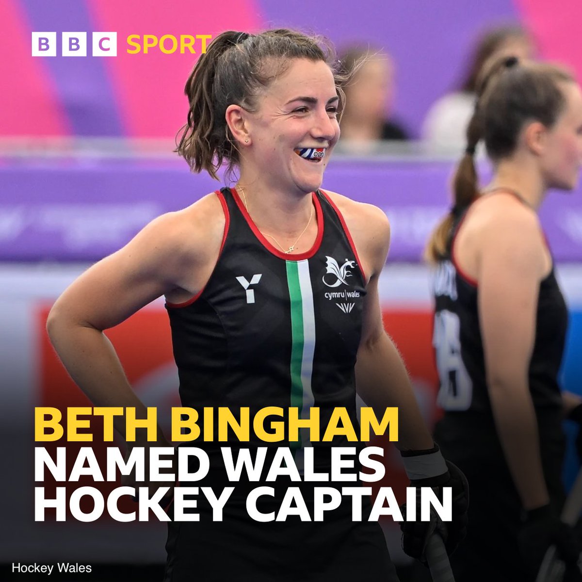 Following Leah Wilkinson's retirement, <a href="/HockeyWales/">Hoci Cymru</a>
have named <a href="/Beth_Bing/">Beth Bingham</a> as the new captain 🏑

#BBCHockey