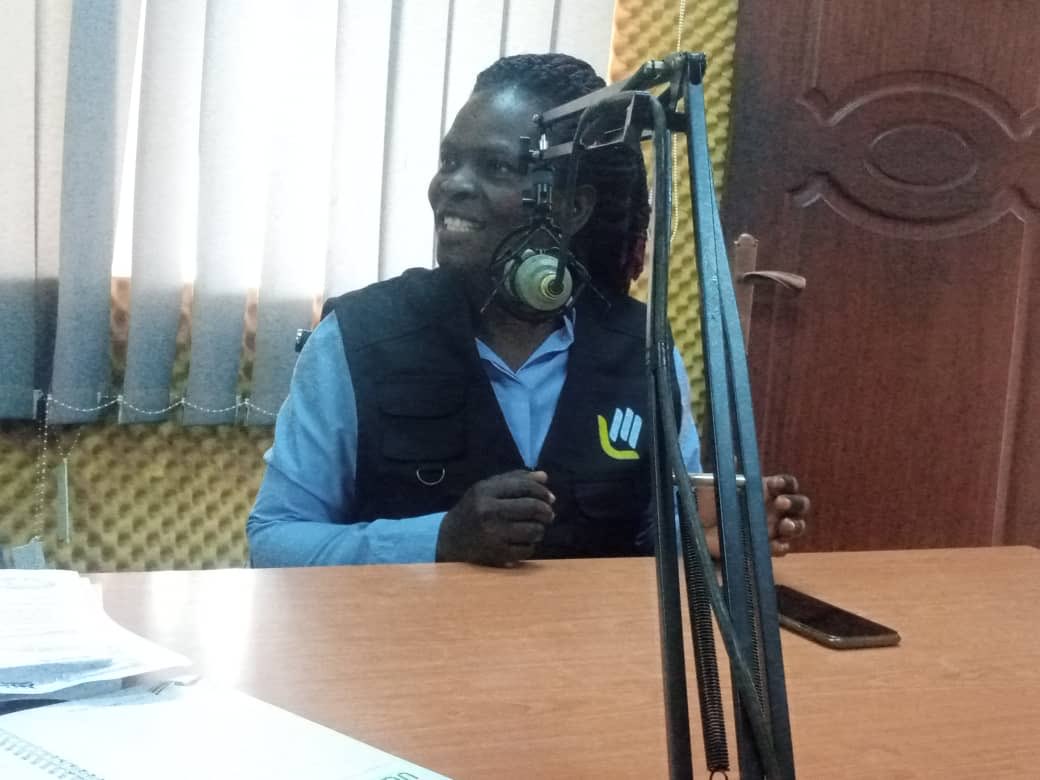 juliet_namukasa's tweet photo. Janet, LMI Uganda Field Coordinator on Luo FM Pader with the RDC and other leaders addressing among others Alcohol and GBV. Alcohol fuels multi-dimensional violation of women’s rights. ⁦@WomenRightsIntl⁩ ⁦@lminternationa1⁩ ⁦⁦@UNDP⁩ @Moglsd_UG⁩ #womensday https://t.co/8QjdkMRC6h