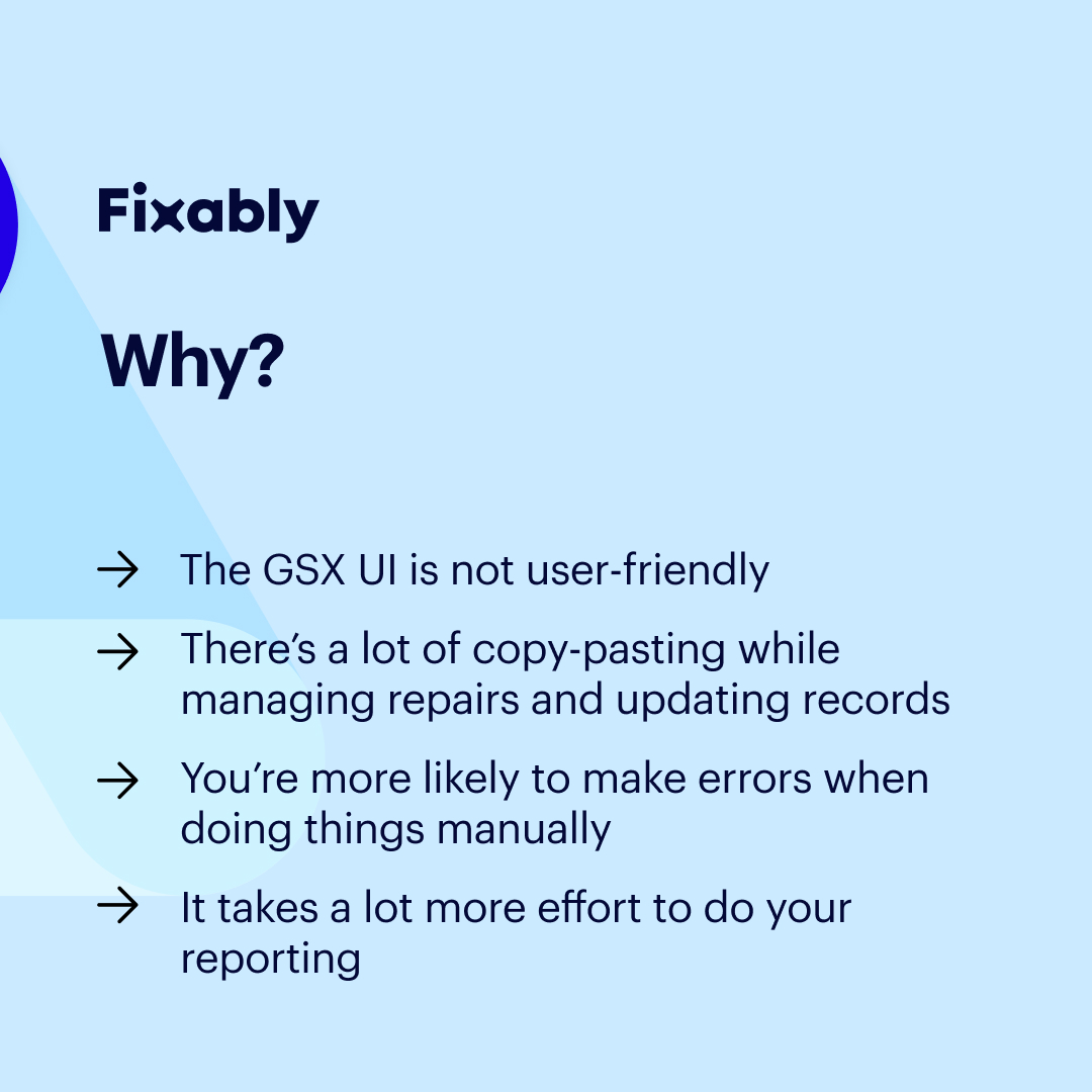 fixably's tweet photo. API integrations almost always brings efficiency to businesses.

https://t.co/Oac5FIgEIG

#AASP #AppleGSX #repairservices #repair https://t.co/xxr8goVYU6