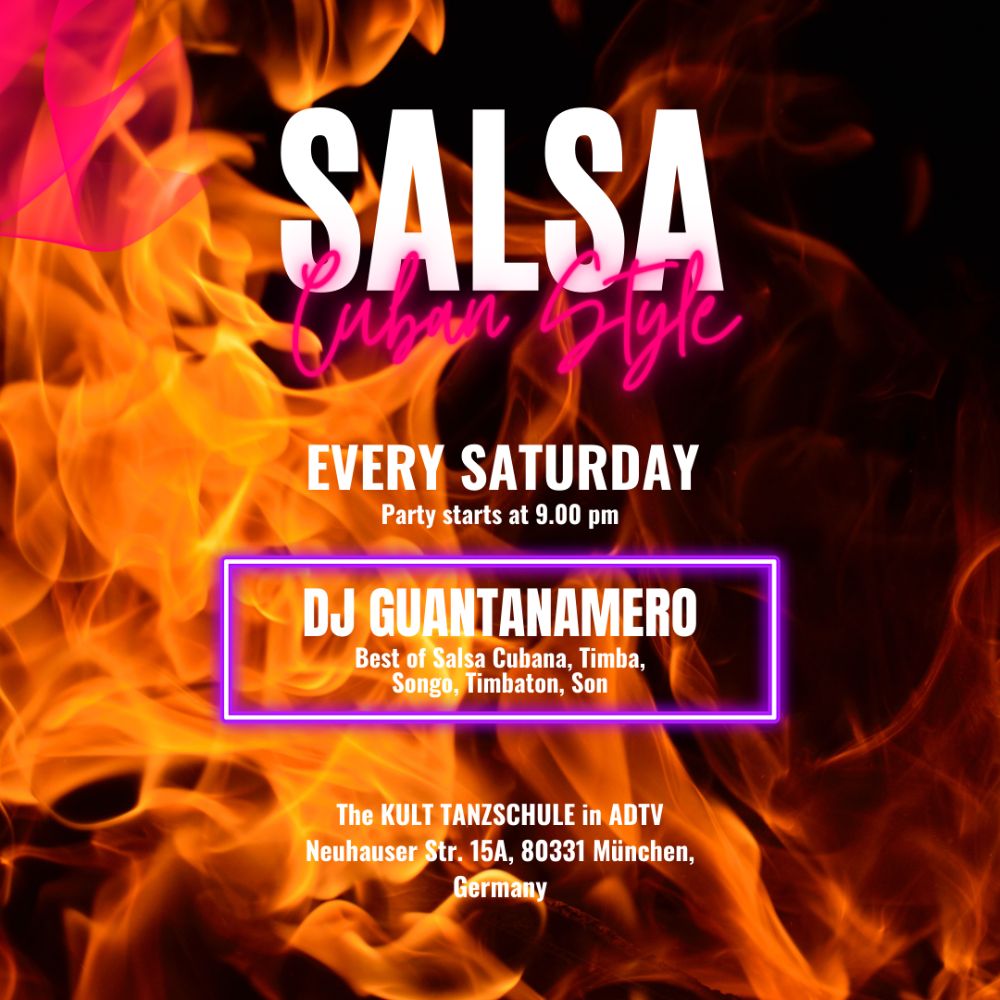 WeDanceMunich's tweet photo. Salsa Cubana, Timba, Songo, Timbaton, Son.
#salsacubana #socialdancing #Munich 
https://t.co/whutXuShno https://t.co/FxRafsv6kb