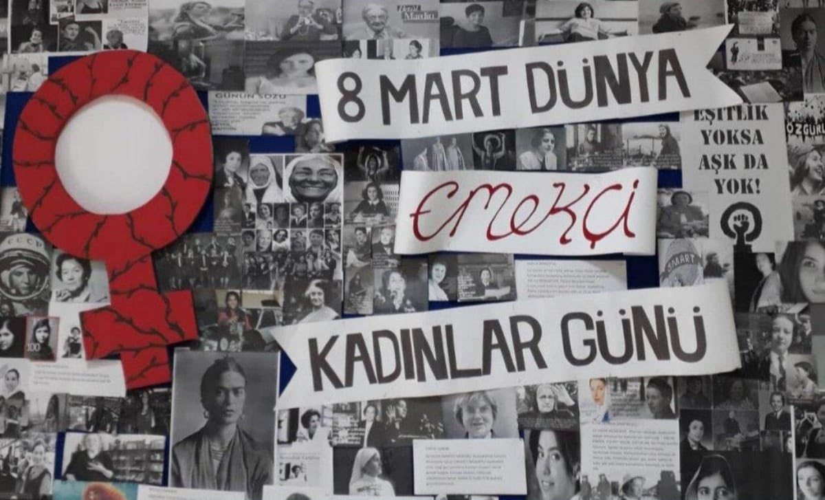 Hüzünlerin son bulduğu güzel günler yakın inanıyoruz! 
Kadınlar gününüz kutlu olsun💐
 #8martdunyakadinlargunu