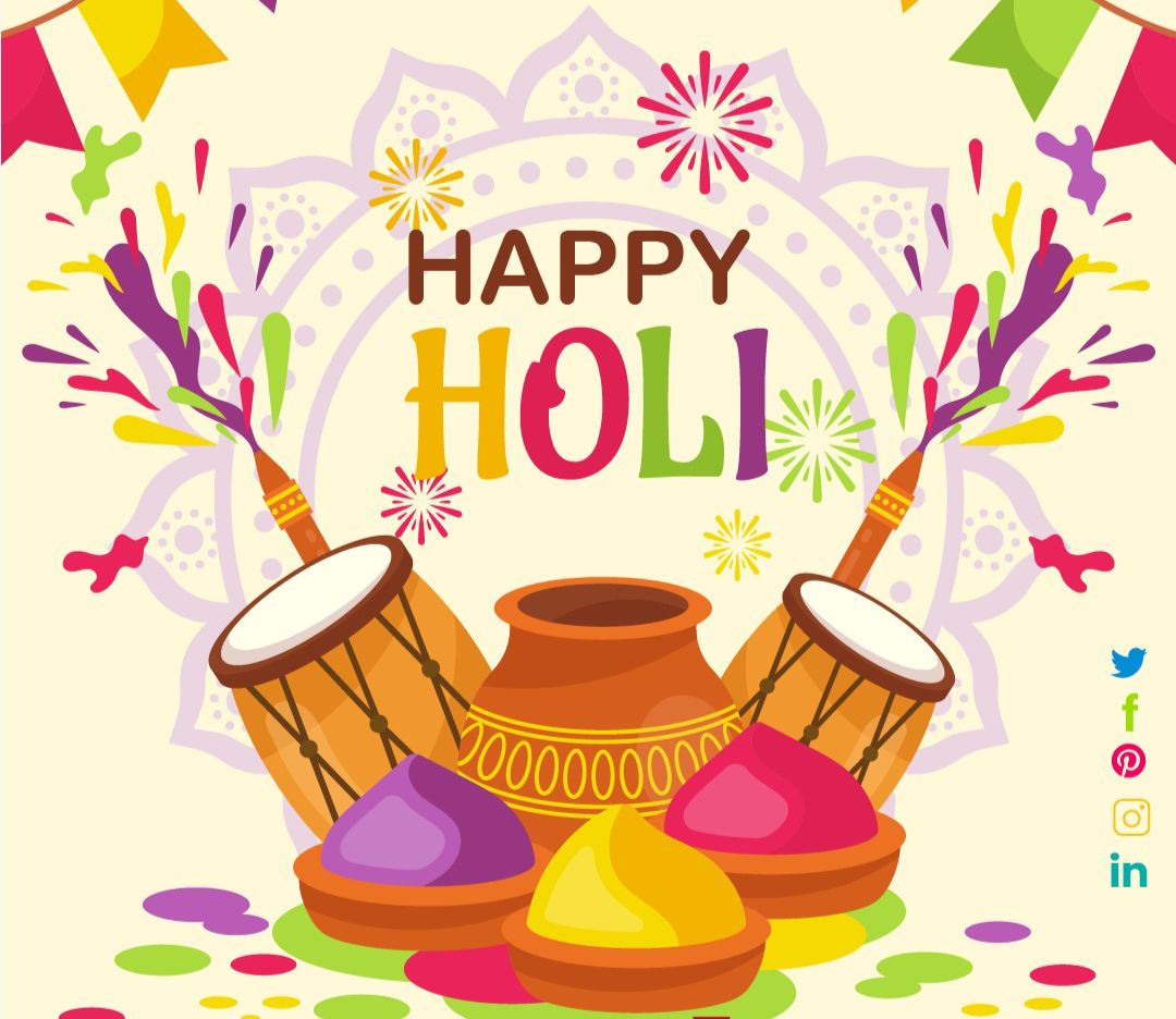 UpmanchIndia's tweet photo. Happy #Holi to all. https://t.co/MNDlNInLGJ