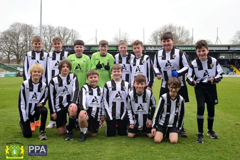 ytcst's tweet image. 📸Photographs from last weekend's #YTFC fixture against Woking, where 300 people joined us at Huish Park through Trust activities. 💚🤍

Full gallery can be seen👇
tinyurl.com/f6zun7k4

Photographs courtesy of PPAUK