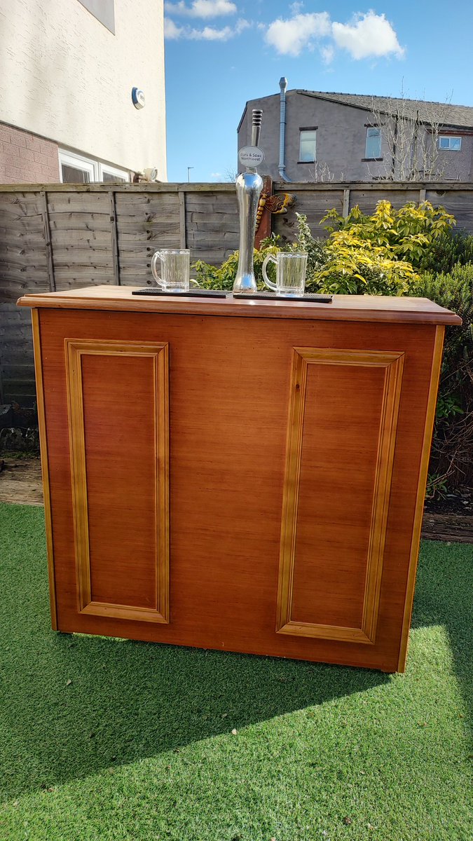 TubsKegs's tweet photo. Got another couple of bars ready for people's garden and house party's . Also finally got to connect the beer up at a customer's house to complete my 3rd home bar install. 
Get us a shout if you want a barrel at your next party #moretti #madri #stella #peroni . https://t.co/yfpGgxE8UK