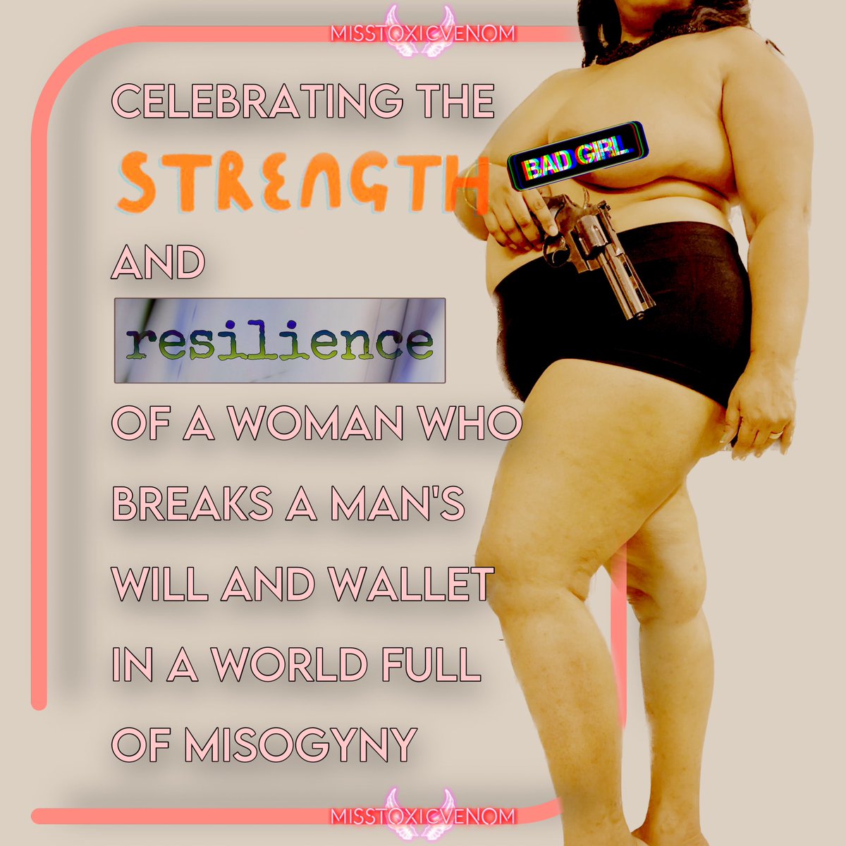 Happy women’s day to all you lovely ladies. May you rule this world someday and suppress all misogyny that runs deeper than religion

 🔅Pay🔅Serve🔅Obey🔅Suffer🔅