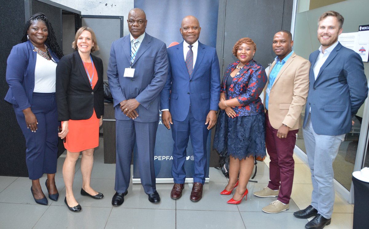 StateDeptGHSD's tweet photo. Botswana has made remarkable progress in the HIV/AIDS response, leveraging partnerships w/@PEPFAR @GlobalFund, Cmty Service Orgs &amp; others has been highly impactful. Today, Chargé d’Affaires Amanda Jacobsen discussed the way forward w/NAHPA National Coordinator Ontiretse Letlhare. https://t.co/x8mXikjcDM