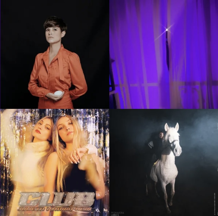 💥#CatalanArts has curated a 50-song playlist full of new and powerful music made by Catalan women for celebrating #8M!💜🎶

🎧 Listen to our playlist! ⬇️
icec.cat/CA_Playlist8M_…