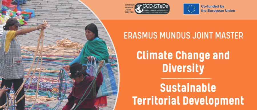 Scholarship opportunities for #BalkanYouth!
The project Climate Change and Diversity: Sustainable Territorial Development (CCD – SteDe) project offers a unique opportunity for for students from #Albania, #BosniaandHerzegovina, #Kosovo and #Montenegro. 

bit.ly/3yjHyJd