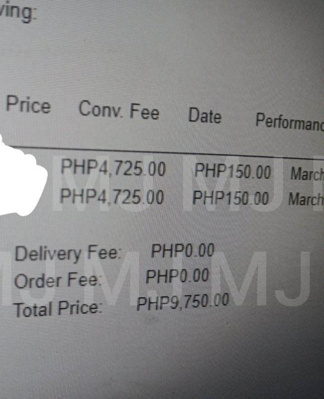 Baka may naghahanap pa. Walang tao na nakaharang sa view. Loge right 2 tix. Row 1 Seat 1&amp;2. Available. PM me. Thanks. #DIFFUSIONinMNL <a href="/PinoyRohas/">Pinoy Rohas</a>