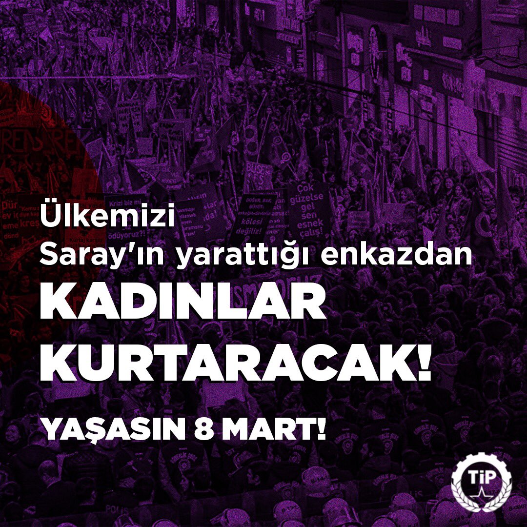 tipgenelmerkez's tweet photo. Kadınlar aydınlatacak karanlığı! Yaşasın 8 Mart, yaşasın kadın dayanışması!

#8M23 #DünyaEmekçiKadınlarGünü https://t.co/7HuPDHLoVa