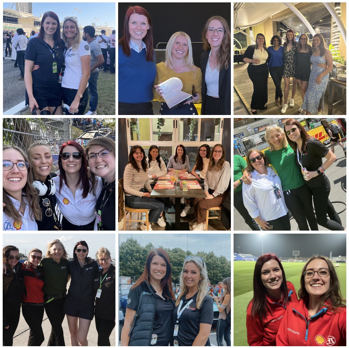 👯‍♀️ I’ve been very lucky to work alongside some awesome, inspirational women during my career 💛

#InternationalWomensDay #IWD