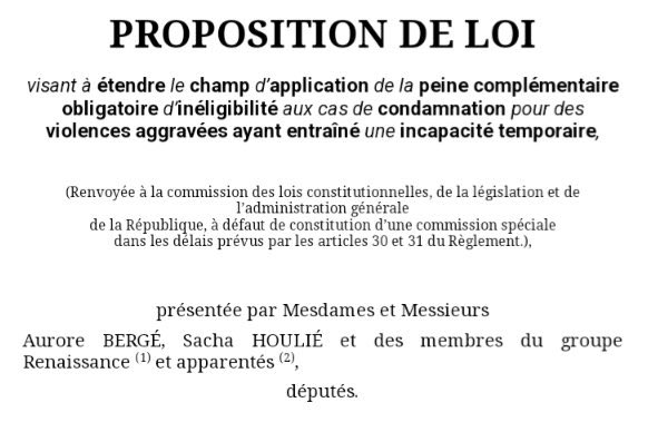 realmarcel1's tweet photo. Et sinon, la proposition de loi dont le rejet a fait pleurer Aurore Bergé était co-signée par Damien Abad.
C’est dire comme c’est sincère…
#DirectAN https://t.co/CIwFPlP4yb