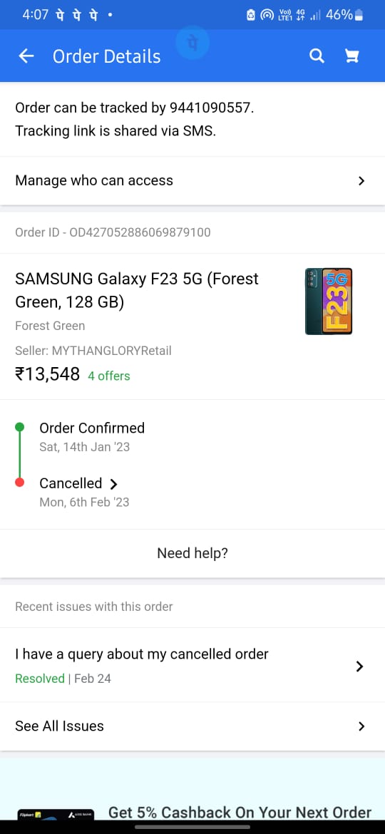 syamsanthikumar's tweet photo. @flipkartsupport Hi Team 
Is there any update?
How long will your team take to resolve the issue?
I want my money urgently. It's already 1month 8 days does this make any sense to you.

@_Kalyan_K 
@Flipkart 
@flipkartsupport https://t.co/vmTJRNF8OT