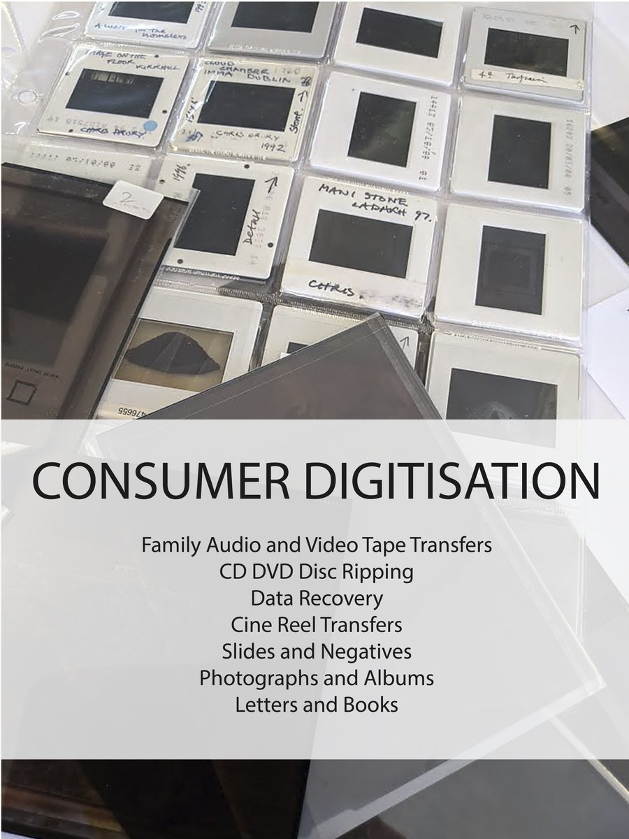 oxfordduplicate's tweet image. Converting 35mm Slides &amp;amp; Negatives to High Quality Digital Outputs, Perfect for Corporate, Consumer and Heritage Archives.

oxfordduplication.blogspot.com/2021/10/still-…  

#photography #film #oxford #family #archives #archiving #oxfordcommunity #business #memories #families #photos #