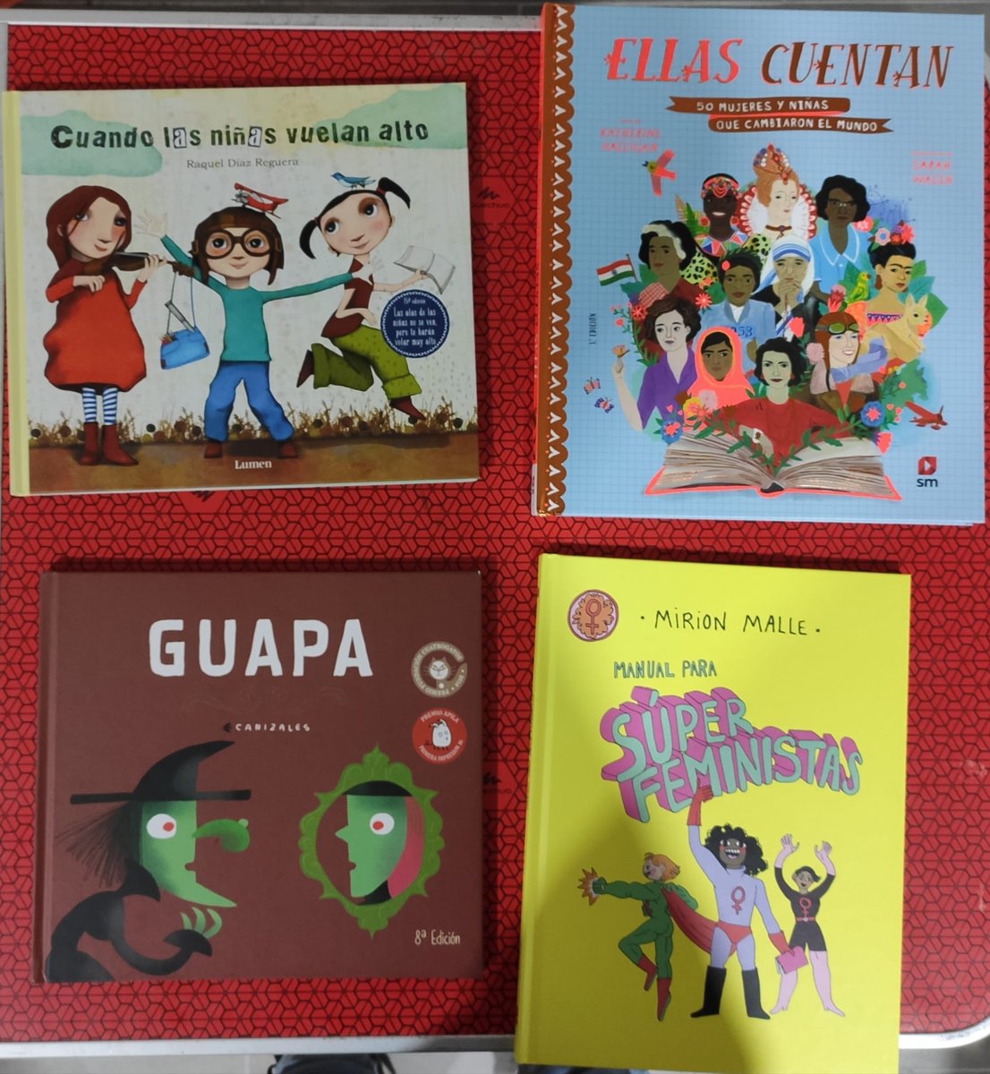 DelirioHidalgo's tweet photo. ¡Buenos días!
Hoy es un día para recordar que la lucha sigue, que porque fueron, somos, que los derechos se conquistan y 
que son muchas las mujeres que dieron su vida y su libertad por una igualdad real.
¡FELIZ DÍA DE LAS MUJERES!
https://t.co/lsCCINoZg7
#librerias  #8M https://t.co/terTjrAWcf