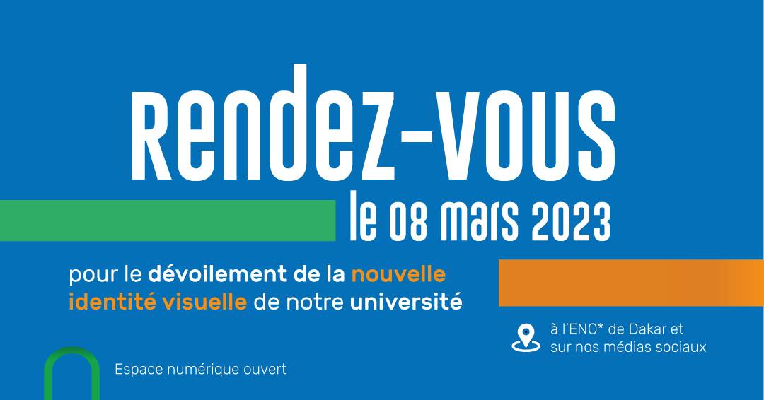 forcensenegal's tweet photo. Cette journée sera l’occasion de dévoiler la nouvelle identité visuelle de l'@UVS_Senegal (UVS).
#jif2023 #journeeinternationaledelafemme https://t.co/rzIsiRaMr6