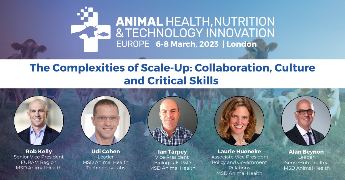 Animal Health, Nutrition & Technology Innovation tweet media