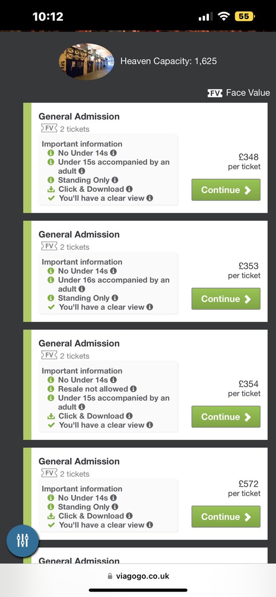 ktkaytea's tweet photo. so i tried to buy fall out boy tickets for next week. they went on sale FIFTEEN MINUTES AGO and look at this shit https://t.co/aqsmuBL0ku