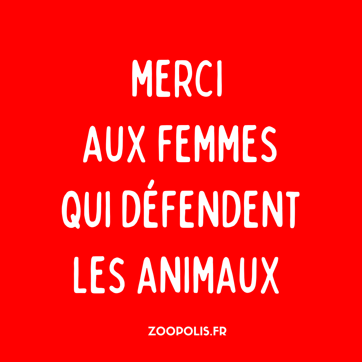 8 MARS : #JourneeDesDroitsDesFemmes 
👏Reconnaissance et gratitude aux femmes qui construisent notre mouvement pour la cause animale 
✊Citez des femmes qui font notre mouvement 
<a href="/BGothiere/">Brigitte Gothière</a> <a href="/HeleneThouy/">Hélène Thouy</a> <a href="/FlorenceDell/">Florence Dellerie (compte inactif)</a> <a href="/MurielArnal/">Muriel Arnal</a> <a href="/CarolineLanty/">Caroline Lanty</a> <a href="/RosaBDB12/">Insolente Veggie 🧠🐦‍⬛</a> <a href="/kreezy_r/">KREEZY R</a> <a href="/PacaVegana/">Pascale Salmon</a>...