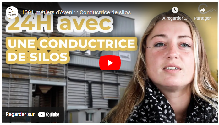 lacoopagricole's tweet photo. [Thread) En cette #JournéeDroitsFemmes, flashback sur notre série #1001MetiersdAvenir, qui mets régulièrement des femmes à l'honneur au travers de la diversité des métiers proposés en coopératives !
1er exemple avec Laura, conductrice de silos
https://t.co/YoniYI72RQ #WomensDay https://t.co/vtzHjM4EMy