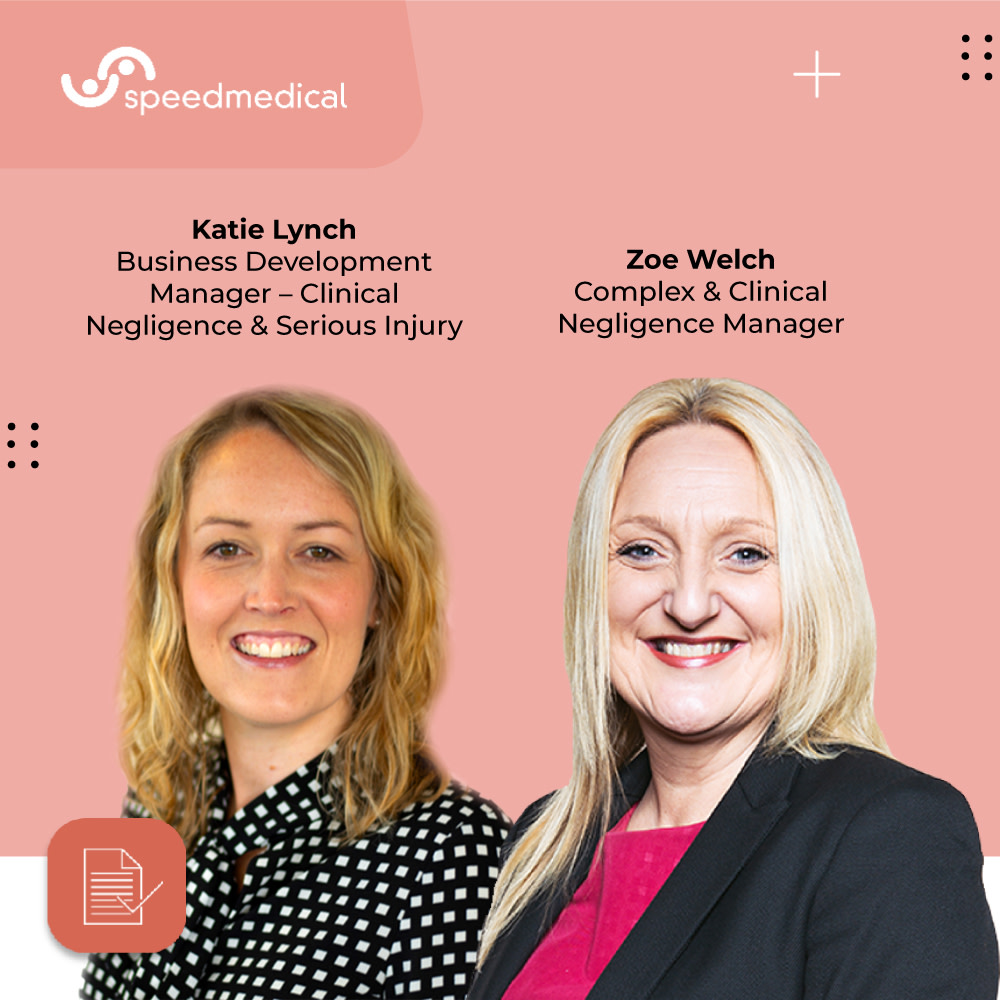 Have you met our clinical negligence team?
With a dedicated case handler for each client, Zoey our department manager and Katie our in-house clinical negligence lawyer we've built an incredible team who are on hand to help and support each and every one of your clinical negli....
