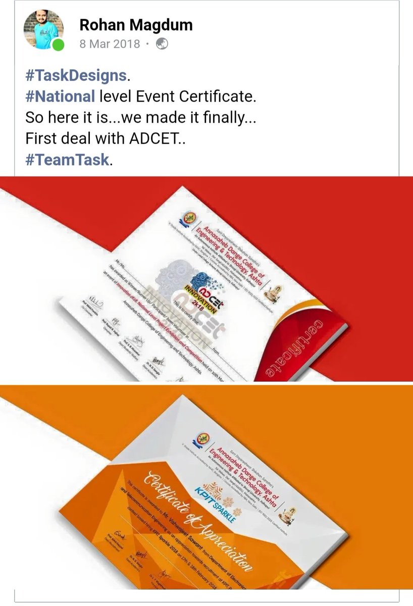 RohanMagdum7's tweet image. #memories #2k18

A lot of lessons were learned during those graduation days and those startup days that we ran during those 4 years.

#brandidentitydevelopment
#taskdesigns