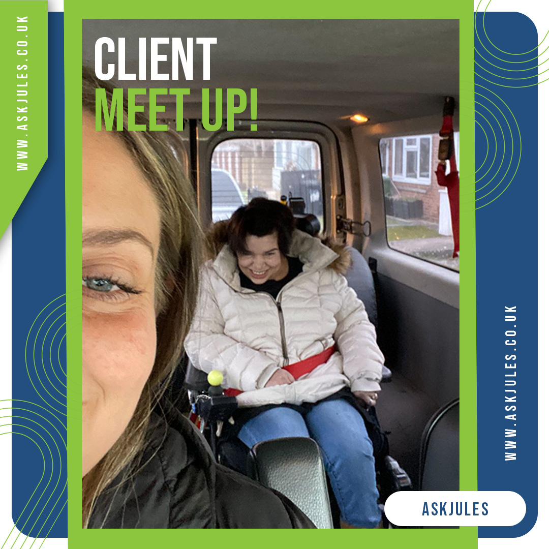 AskJulesLtd's tweet photo. Here is an image from when our CC Chloe went to meet the lovely Marisa for a cover session! 
They had a brilliant day leaving Marisa with some kind words to say about the fabulous Chloe:
'Chloe is very supportive and on the ball with everything plus a really nice person'. https://t.co/HTGK1kPeXb