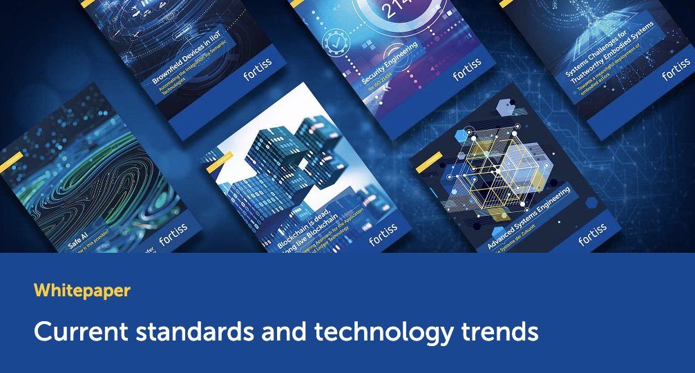 fortiss's tweet photo. #DLT, #SafeAI, #EmbodiedIntelligence, #SecurityEngineering #AdvancedSystemsEngineering and #IIoT are just some of the topics fortiss offers whitepapers on.
Check out our new #whitepaper page
https://t.co/D9AHvqWee3
Contact us, we'll be happy to answer your questions. https://t.co/2nQl71lt6n