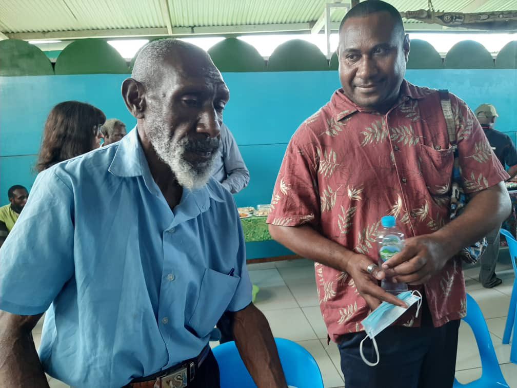 On this #IWD Agnes Mek led the team from <a href="/pngimr/">PNG Institute of Medical Research</a> <a href="/KirbyInstitute/">Kirby Institute, UNSW</a> disseminating #qualitative research findings on #TB in South Fly District #PNG 🔑 figures from the Provincial Govt and Provincial Health Authority in attendance.
