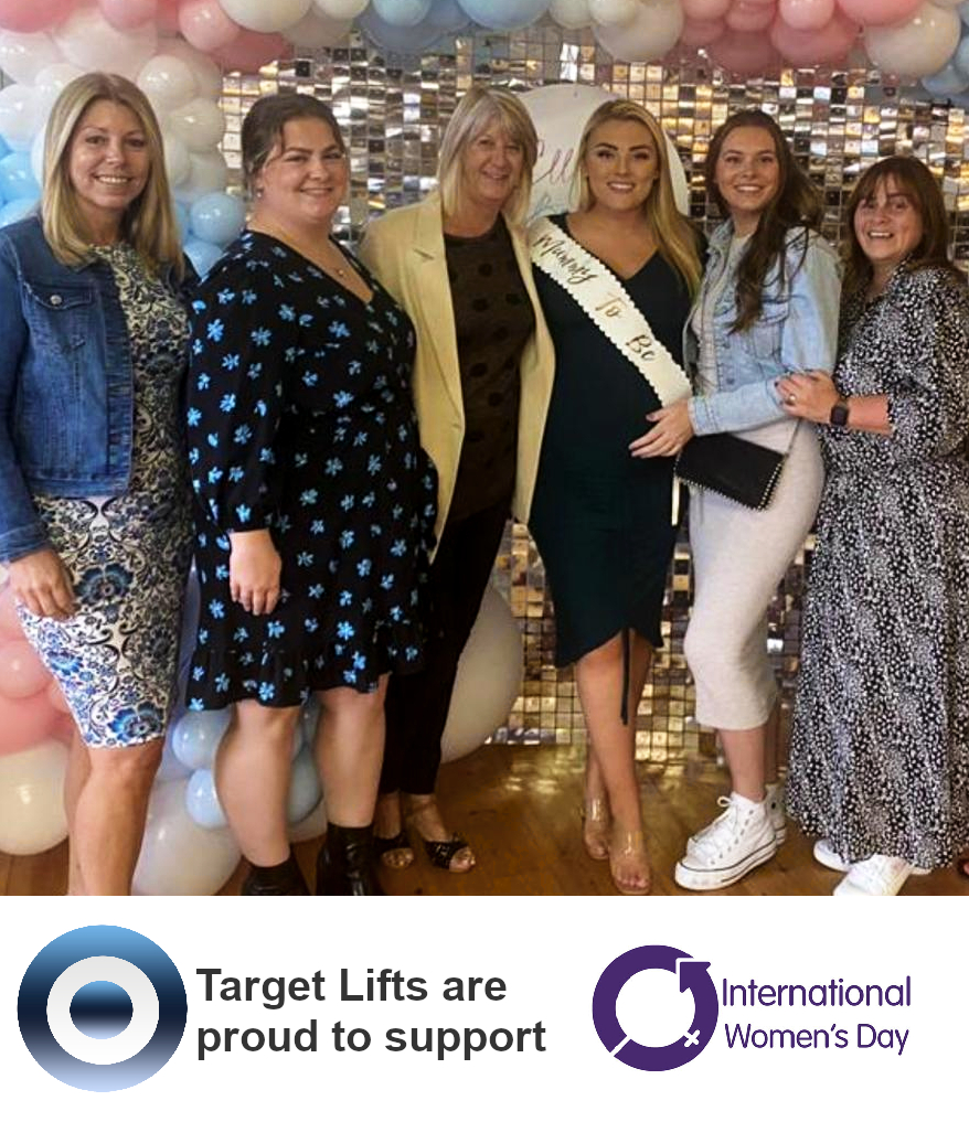 Target Lifts would like to recognise the hard work and dedication of our professional team of women on what is a fantastic day to be proud to be a woman.

#internationalwomensday