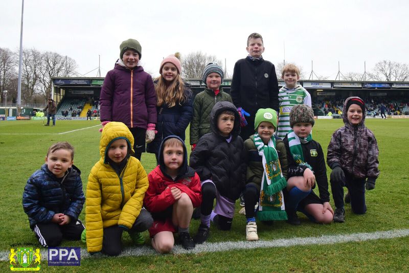 ytcst's tweet image. 📸Photographs from last weekend's #YTFC fixture against Woking, where 300 people joined us at Huish Park through Trust activities. 💚🤍

Full gallery can be seen👇
tinyurl.com/f6zun7k4

Photographs courtesy of PPAUK