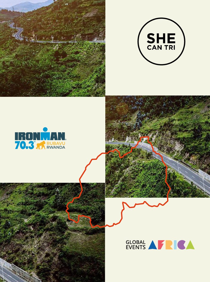 Global Events Africa x @SheCanTri have exciting news to share with you all this #InternationalWomensDay 

Follow #shecantri_rwanda to stay up to date! #IRONMANRwanda #VisitRwanda