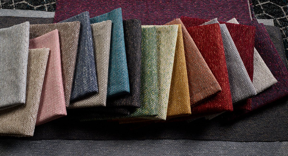 Our new Madurai #Crib5 upholstery collection adds texture & colour into contract interiors. 23 colours, the multi-tonal effect fits perfectly in interior schemes #upholsteryfabric #contractfurniture. Contact us for a shade card or order samples online: skoposfabrics.com/collections/ma…