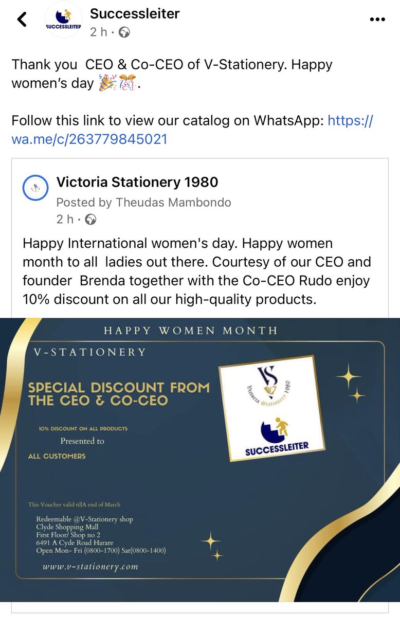 Successleiter tweet media