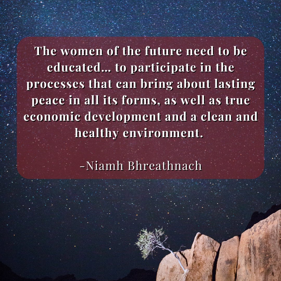 SCA_MULibrary's tweet image. As we celebrate International Women’s Day, the words of the late Niamh Bhreathnach from a political speech in 1994 still resonate with us today. Reach out to us to view the Niamh Bhreathnach Archive #InternationalWomensDay #NiamhBhreathnach #MaynoothUniversity #EmbraceEquity