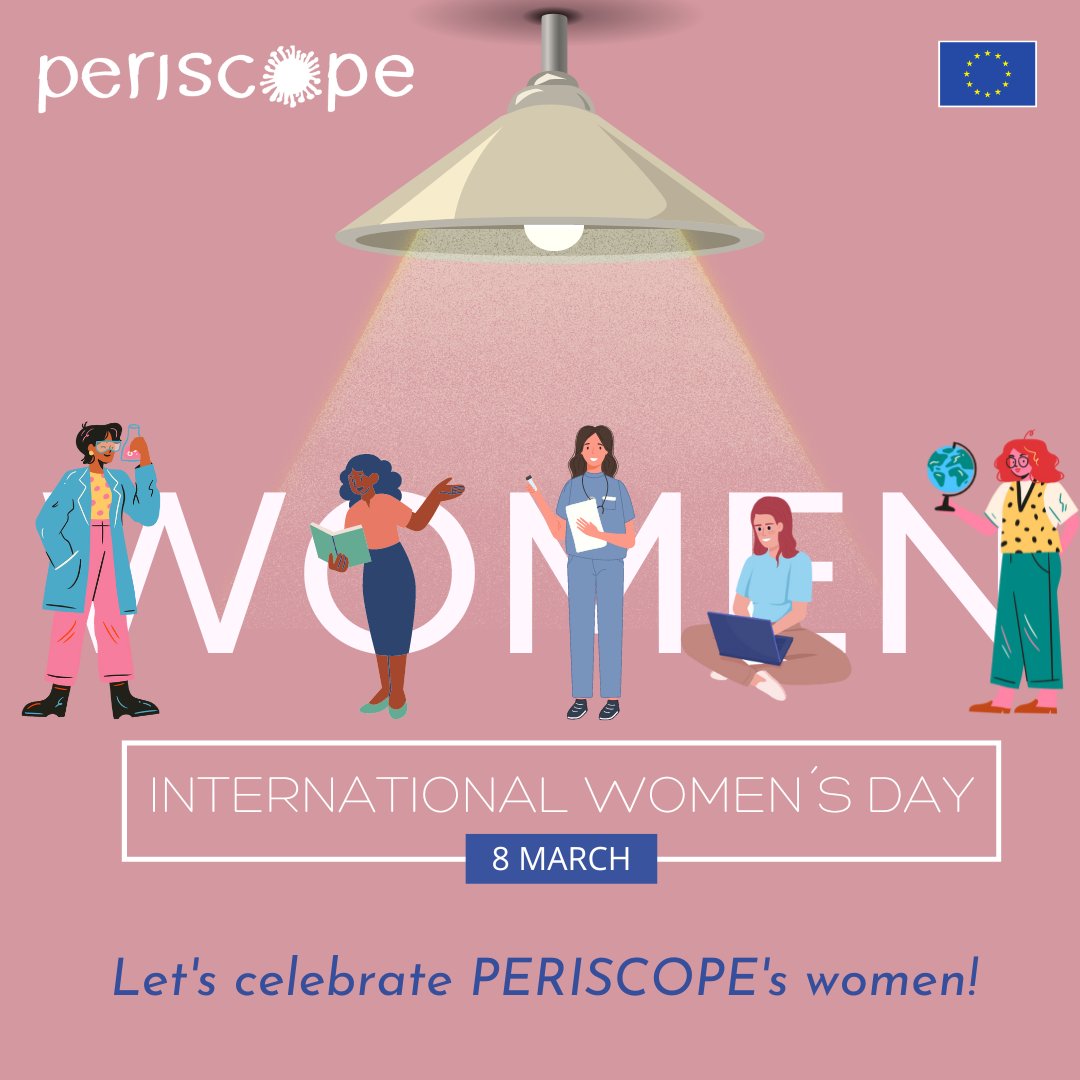 PER1SCOPE Project (@per1scope_eu) on Twitter photo 🗓️8th March - #InternationalWomensDay
🌸 Today we celebrate the achievements and contributions of women around the world. In honour of this special day, we want to highlight the incredible women who are part of the <a href="/PER1SCOPE_EU/">PER1SCOPE Project</a>!
#WomenEmpowerment #GenderEquality #EqualRights 🗓️8th March - #InternationalWomensDay
🌸 Today we celebrate the achievements and contributions of women around the world. In honour of this special day, we want to highlight the incredible women who are part of the <a href="/PER1SCOPE_EU/">PER1SCOPE Project</a>!
#WomenEmpowerment #GenderEquality #EqualRights